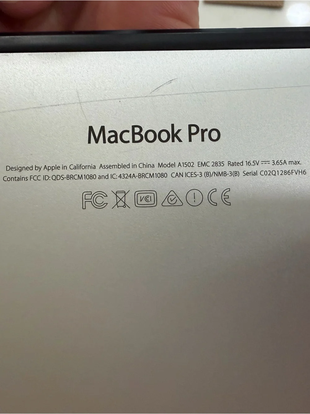 MacBook Pro